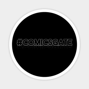 ComicsGate Hashtag Reflection Magnet